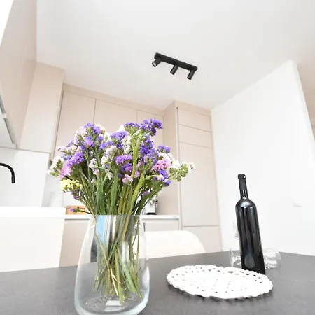 Urban Loft With Garage Place Lejlighed